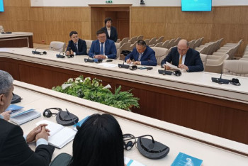 Нурлан Ауесбаев подал документы на регистрацию кандидатом на выборы президента РК