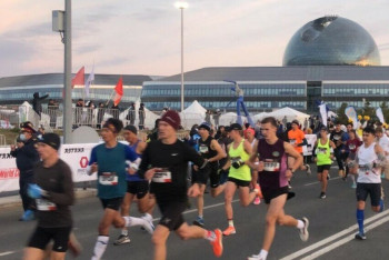 Фотография к новости: В Астане из-за марафона перекроют ряд улиц