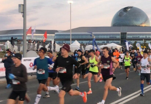 Фотография к новости: В Астане из-за марафона перекроют ряд улиц