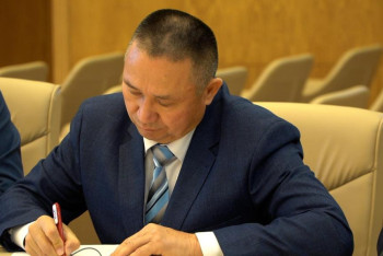 Фотография к новости: Ни один кандидат не будет участвовать в выборах без цели победить - Ауесбаев