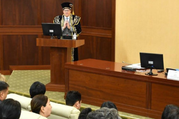 Фотография к новости: Профессор Шур Берган: Казахстан находится на очень увлекательном пути