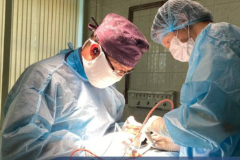 Фотография к новости: Сложнейшую операцию на позвоночнике успешно провели врачи в Алматы