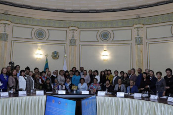 Совет матерей и Ассоциация деловых женщин РК подписали меморандум о сотрудничестве