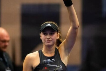 Рыбакина вышла в полуфинал турнира в Остраве