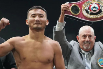 Фотография к новости: Канат Ислам победил "Зверя" из Аргентины