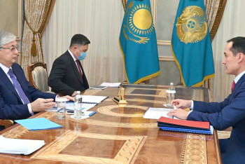 Фотография к новости: Ускорить строительство газоперерабатывающего завода поручил Президент Казахстана