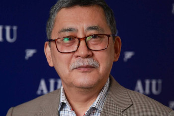 Фотография к новости: Кандидат Мейрам Кажыкен доказал, что свободно владеет госязыком