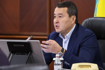 Фотография к новости: Оперативно заполнить овощехранилища поручил премьер Казахстана