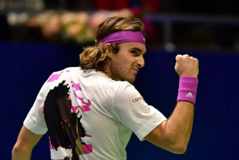 Грек Циципас сразится с сербом Джоковичем в финале ATP 500 Astana Open