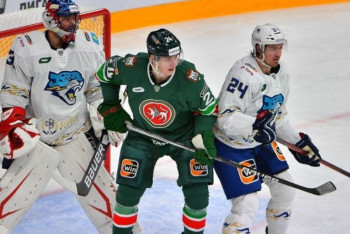 "Барыс" разобрался с "Ак Барсом" в Казани