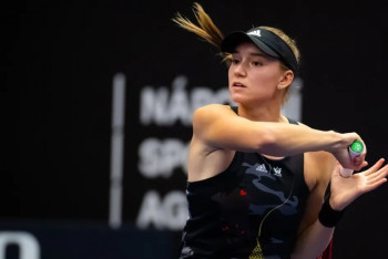 Фотография к новости: Рыбакина осталась без финала на турнире в Чехии