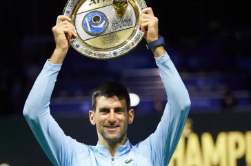 Фотография к новости: Новак Джокович выиграл турнир в Астане: как это было