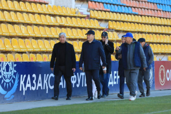 Фотография к новости: Ералы Тугжанов поставил перед ФК "Актобе" задачу стать чемпионом страны