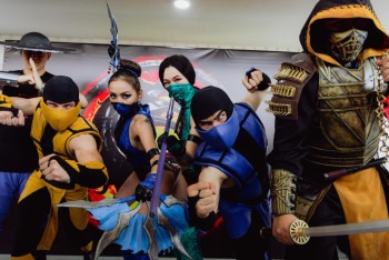 Фотография к новости: Праздник для всех гиков. Косплей-фестиваль прошёл в Астане