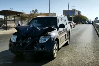 Фотография к новости: Страшное ДТП: мать и дочь насмерть задавил лихач на внедорожнике в Шымкенте