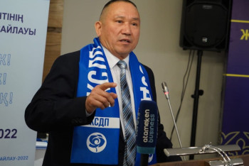 Фотография к новости: Кандидата в президенты Нурлана Ауесбаева проверили на знание казахского языка — ЦИК