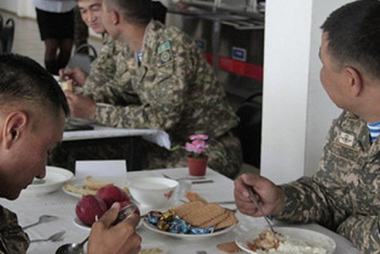 Фотография к новости: "75 продуктов" - во сколько обходится питание военнослужащих, рассказали в Минобороны