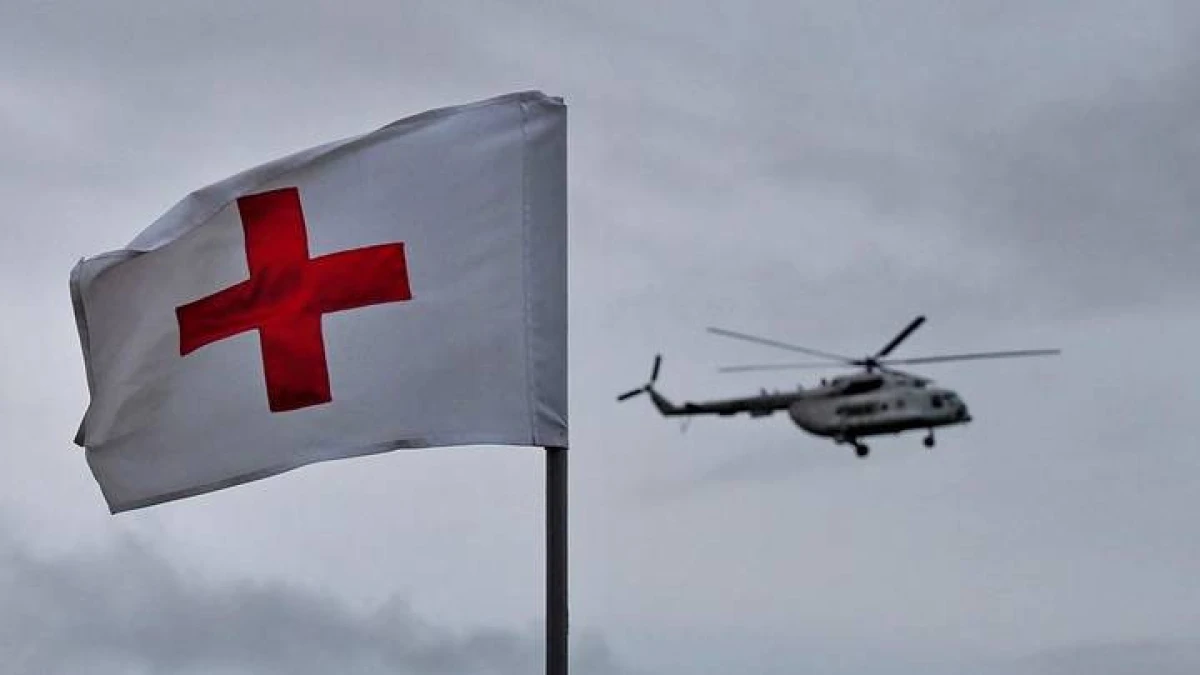 Красный Крест приостанавливает операции в Украине