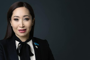 Фотография к новости: В ЦИК проверили единственную женщину — кандидата в президенты на знание казахского языка