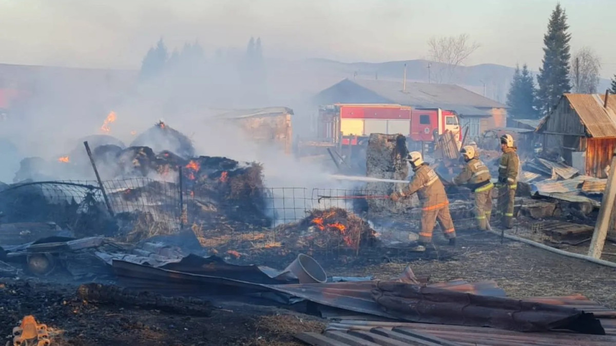 пресс-службы ДЧС ВКО