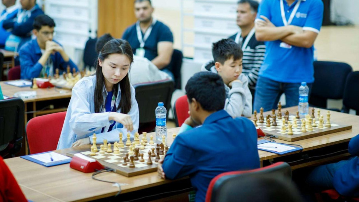 Казахстанская федерация шахмат