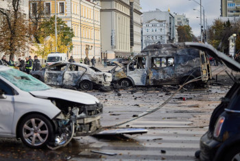 Фотография к новости: Казахстанцев нет среди пострадавших и жертв ракетных ударов по Украине