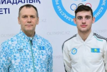 Казахстанец занял 1-ую строчку мирового рейтинга в батутной гимнастике