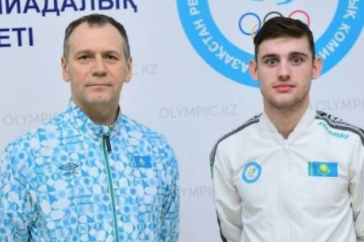 Фотография к новости: Казахстанец занял 1-ую строчку мирового рейтинга в батутной гимнастике