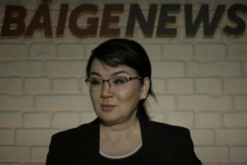 Фотография к новости: ЦИК получила документы о выдвижении кандидатом в президенты Салтанат Турсынбековой