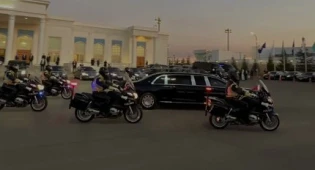 Эмир Катара прибыл в Казахстан