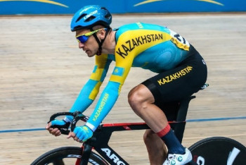 Фотография к новости: Пять казахстанцев будут бороться за медали на чемпионате мира по велоспорту на треке