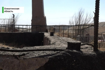 Фотография к новости: В Алматинской области разграблены могилы