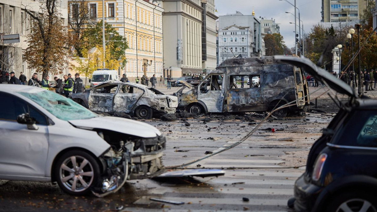 Telegram-канал президента Украины Владимира Зеленского