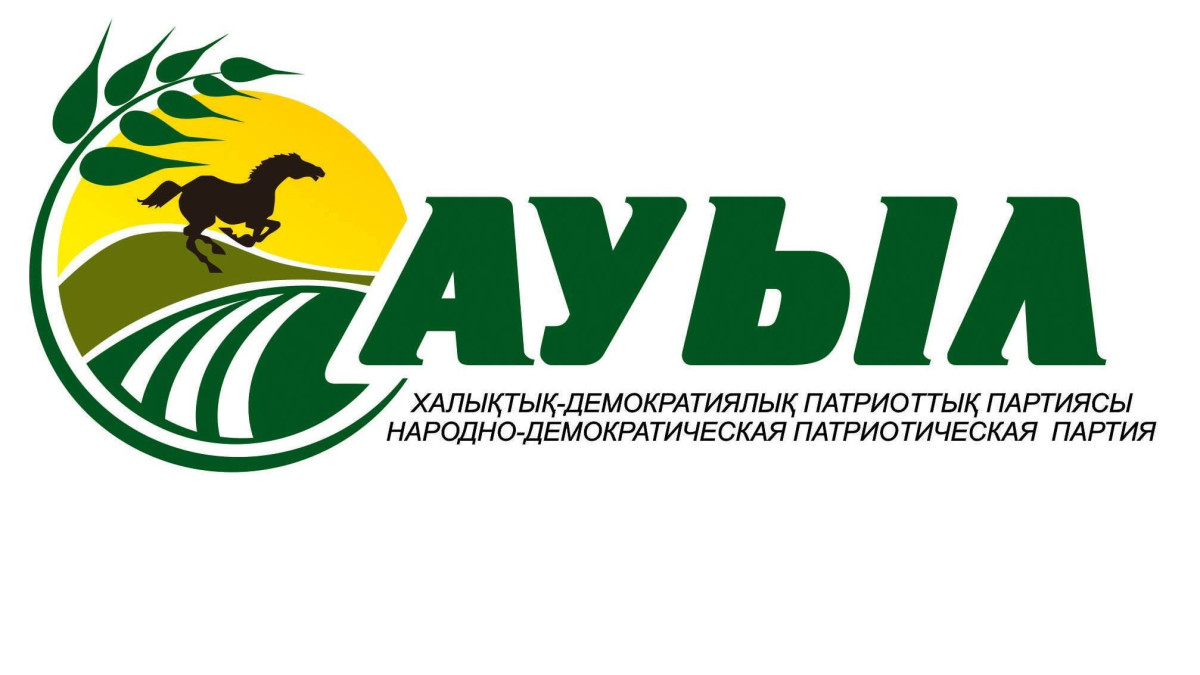 Страница партии "Ауыл" в Facebook