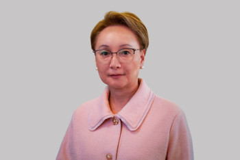 Фотография к новости: Назначена председатель Комитета по охране прав детей минпросвещения РК