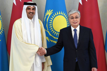 Фотография к новости: Как развивались казахстанско-катарские отношения в течение 29 лет