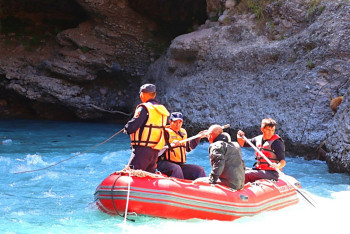 Фотография к новости: Найденное накануне в реке тело принадлежит не индийскому студенту - ДП Туркестанской области