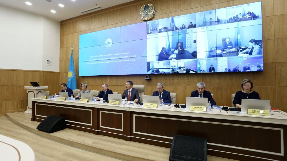 пресс-служба ЦИК РК