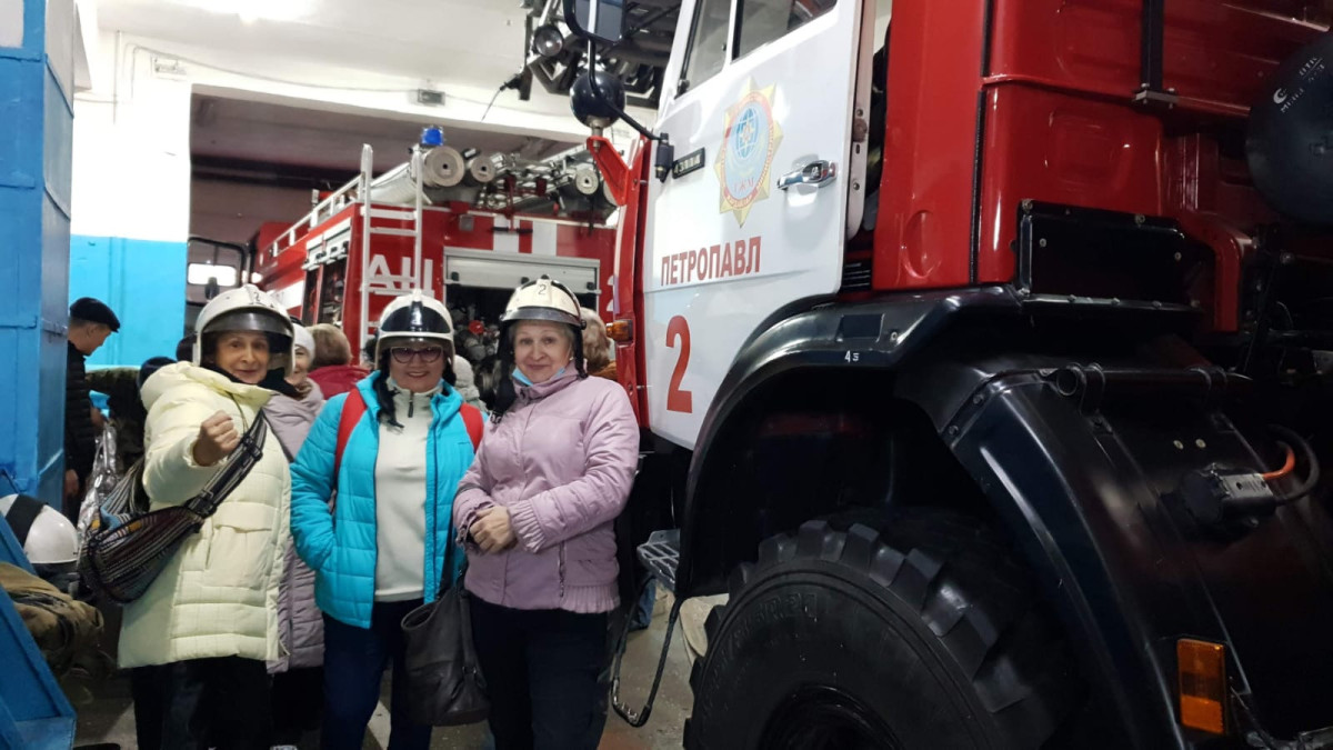 Центр активного долголетия Петропавловска