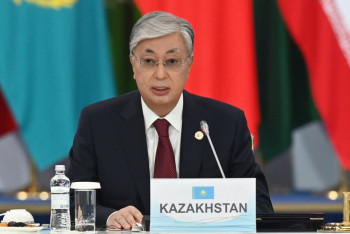 Фотография к новости: "Климатический кризис может привести к военным конфликтам" — Токаев