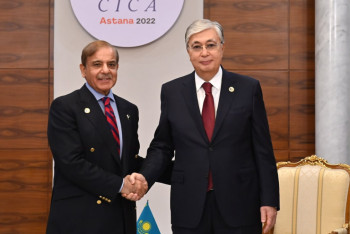 Фотография к новости: "Пакистан — один из ключевых партнеров Казахстана в Южной Азии" — Токаев