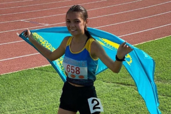 Казахстанка взяла "золото" на чемпионате Азии по лёгкой атлетике