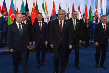 Фотография к новости: Астанинское заявление о трансформации СВМДА стало итогом саммита