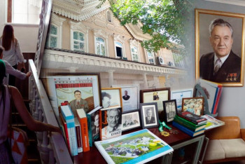 Фотография к новости: Как выглядит дом-музей Кунаева в Алматы