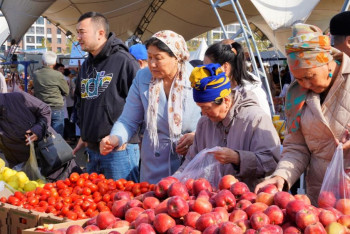 Фотография к новости: Что привезут фермеры из Павлодарской области на ярмарку в столицу
