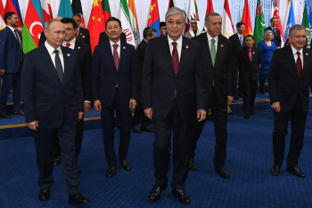 Фотография к новости: Украина, продовольственная безопасность и волонтёры: о чём говорили президенты на саммите СВМДА в Астане