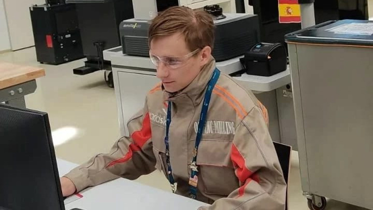 Мастер из Кокшетау защищает честь Казахстана на мировом чемпионате WorldSkills