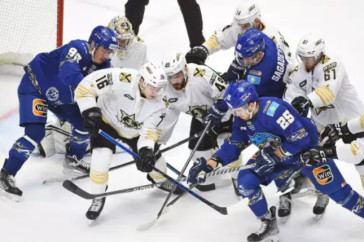 Фотография к новости: "Барыс" уверенно победил после позорного поражения в КХЛ