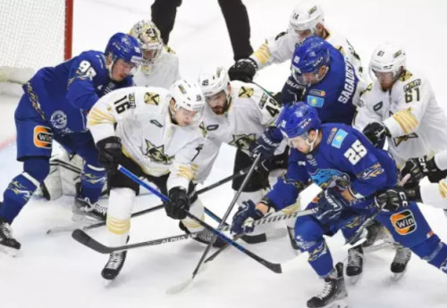 Фотография к новости: "Барыс" уверенно победил после позорного поражения в КХЛ