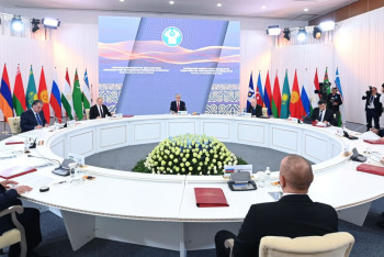 Фотография к новости: Какие документы подписали по итогам саммита СНГ